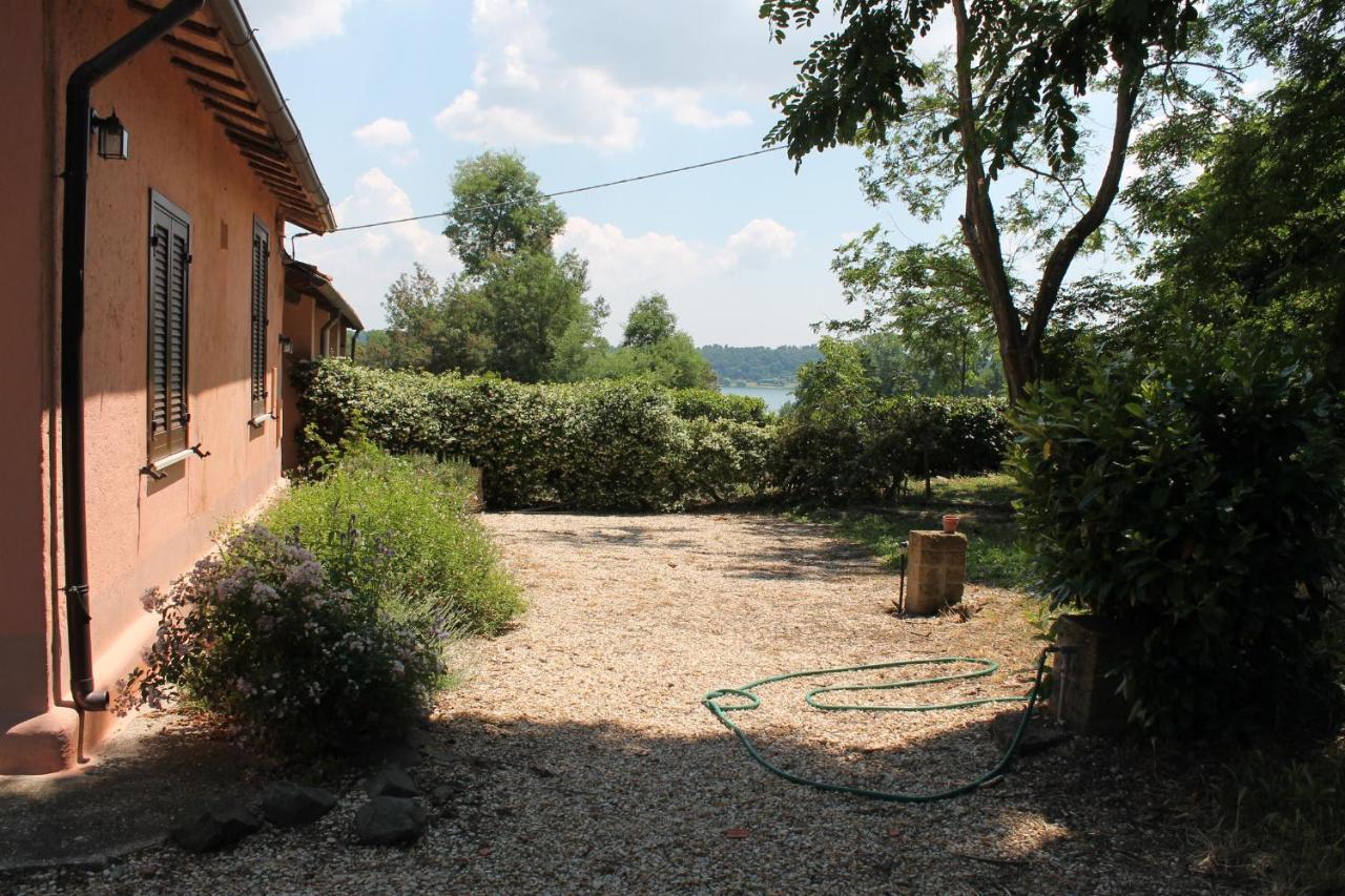 Il Castoro Di Martignano Vila Anguillara Sabazia Exterior foto