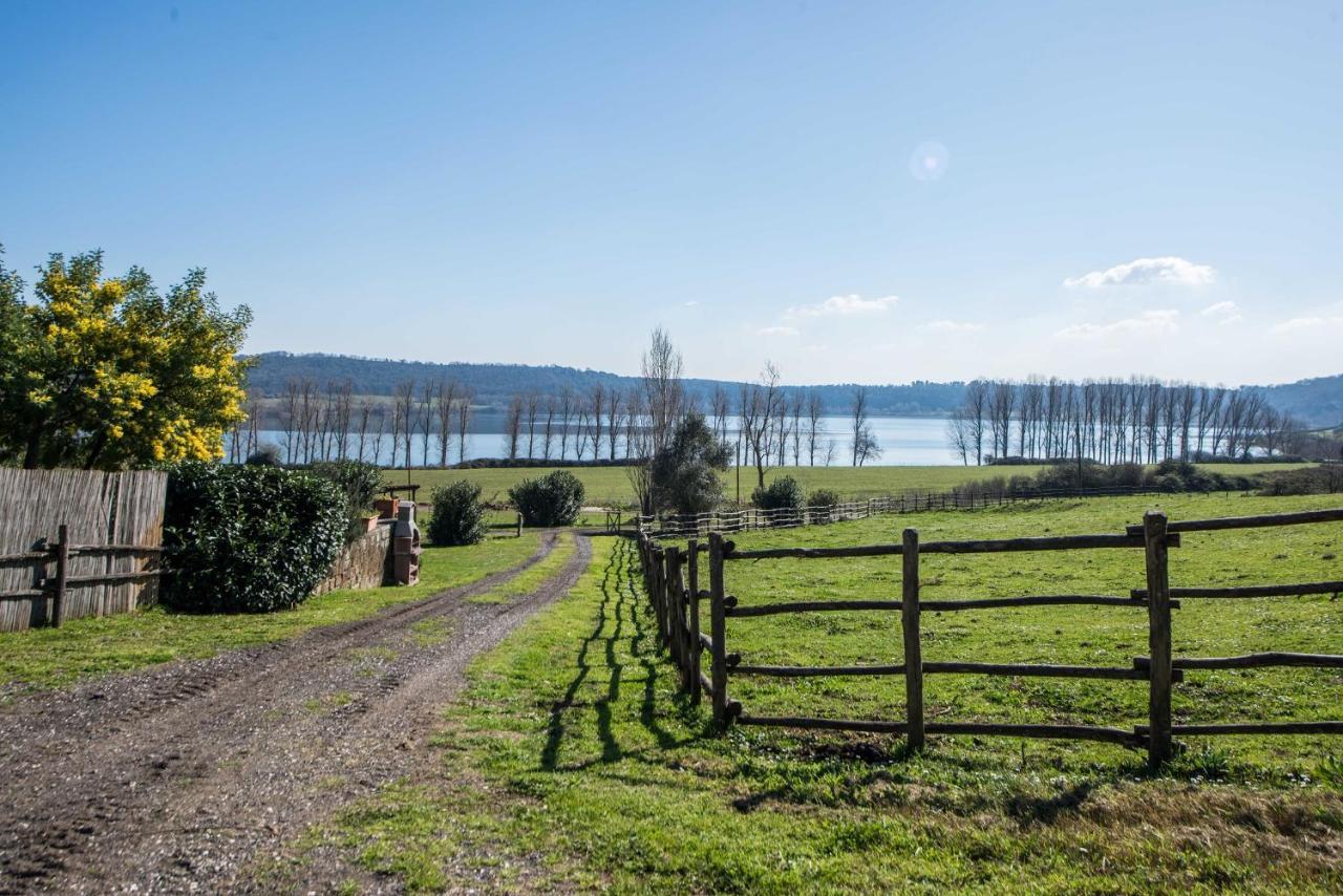 Il Castoro Di Martignano Vila Anguillara Sabazia Exterior foto